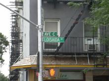 Avenue C is Loisaida Avenue